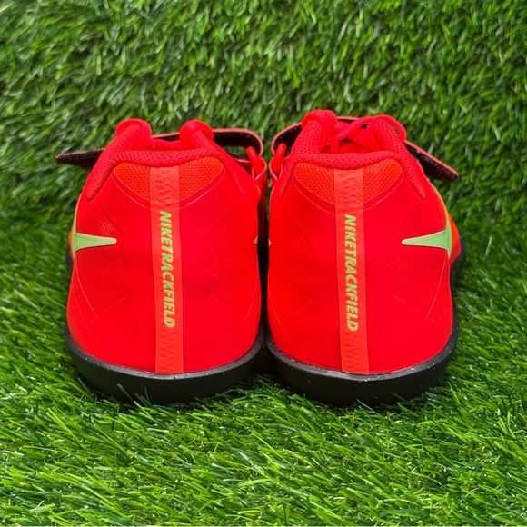 Size 9.5 - Mens Nike Zoom Rival SD 2 Throwing Shoes Bright Crimson - FZ9665-600